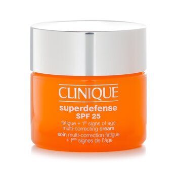 Superdefense SPF 25 Crema Multi Correctora de Fatiga + 1ros Signos de Edad - Piel Mixta Grasa a Grasa