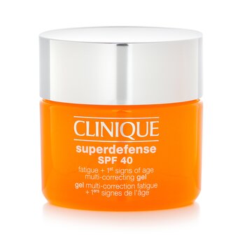 Superdefense SPF 40 Gel Multi-Correctora Fatiga + 1ros Signos de Edad