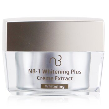 Natural Beauty NB-1 Ultime Restoration NB-1 Whitening Plus Crema Extracto