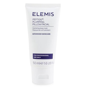 Elemis Peptide4 Plumping Pillow Mascarilla de Dormir Hidratante Facial (Producto de Salón)