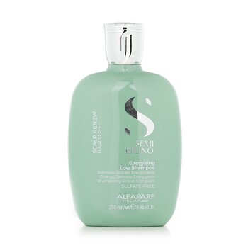 AlfaParf Semi Di Lino Scalp Renew Champú Bajo Energizante (Cabello Adelgazante)