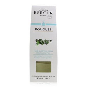 Lampe Berger (Maison Berger Paris) Cube Bouquet Perfumado - Fresh Eucalyptus