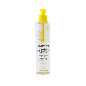 Derma E Vitamin C Limpiador Iluminante Diario