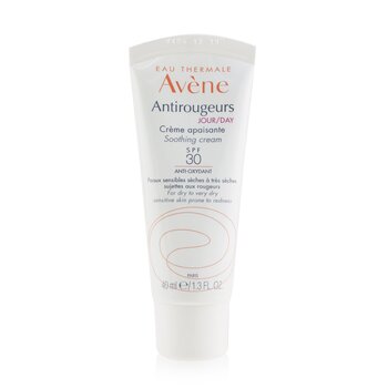Avene Antirougeurs DAY Crema Calmante SPF 30 - Para Piel Seca a Muy Seca Propensa a Enrojecimiento