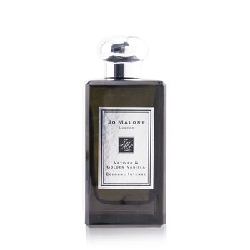 Jo Malone Vetiver & Golden Vanilla Cologne Intense Spray (Originalmente Sin Caja)