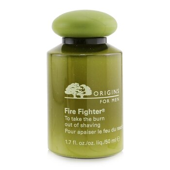 Fire Fighter To Take The Burn Out Of Shaving