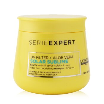 LOreal Professionnel Serie Expert - Solar Sublime UV Filter + Aloe Vera Mascarilla Nutritiva Para Después del Sol