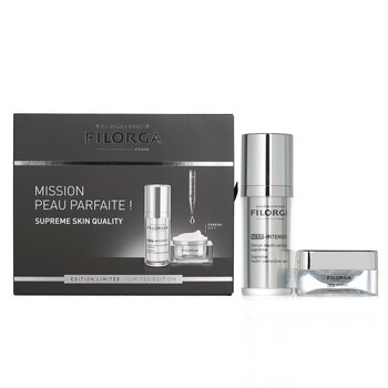 Filorga Set Supreme Skin Quality: NCEF-Intensive Supreme Suero Multi-Corrección 30ml + NCEF-Reverse Crema Multi-Corrección Suprema 15ml