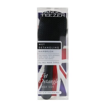 The Wet Cepillo Desenredante de Cabello - # Black Gloss (Tamaño Grande)