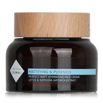 I Coloniali Mattifying & Pureness - Crema Facial Hidratante Mate Perfecta