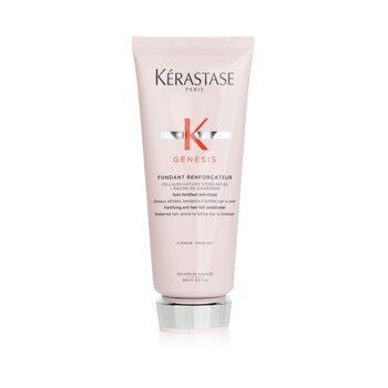 Kerastase Genesis Fondant Renforcateur Acondicionador Fortificante Anti Caída de Cabello (Cabello Debilitado, Propenso a Caída Debido a la Rotura)