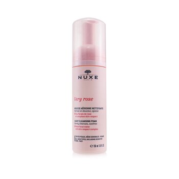 Nuxe Very Rose Light Espuma Limpiadora - Para Todo Tipo de Piel