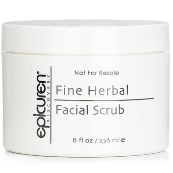 Exfoliante Facial Herbal Fino - Para Piel Seca, Normal & Mixta (Tamaño Salón)