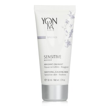 Yonka Specifics Sensitive Mascarilla Con Árnica - Mascarilla Calmante (Para Piel Sensible & Enrojecimiento)