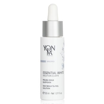 Yonka Specifics Essential White With Ficus Flower & AHA - Solución Iluminación & Peel