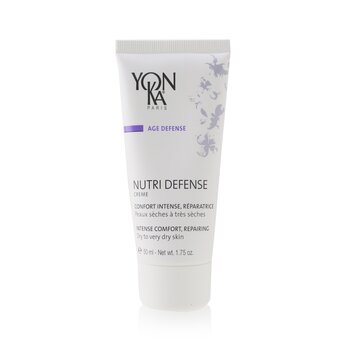 Age Defense Nutri Defense Crema Con Aceite Inca Inchi - Comodida Intensa, Reparadora (Piel Seca a Muy Seca)