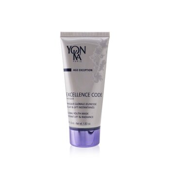 Yonka Age Exception Excellence Code Global Youth Mascarilla Con Nuez - Firmeza & Resplandor Instantáneo
