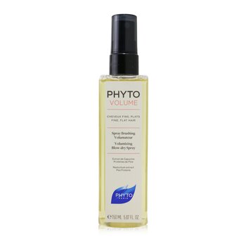 PhytoVolume Spray de Secado a Calor Voluminizante (Cabello Fino, Plano)