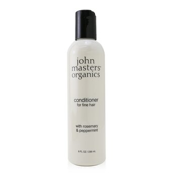 John Masters Organics Acondicionador Para Cabello Fino con Romero & Menta