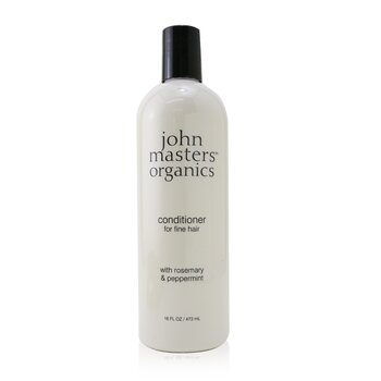 John Masters Organics Acondicionador Para Cabello Fino con Romero & Menta