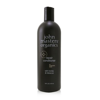 John Masters Organics Acondicionador Reparador Para Cabello Dañado con Miel & Hibisco