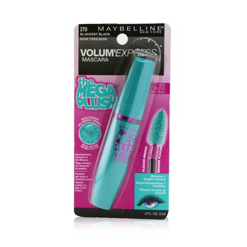 Volum' Express The Mega Plush Mascara - # 270 Blackest Black