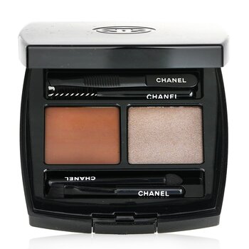 Chanel La Palette Sourcils Cera de Cejas & Polvo de Cejas Dúo - # 03 Dark