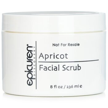 Exfoliante Facial de Albaricoque - Tipos de Piel Seco & Normal (Tamaño Salón)