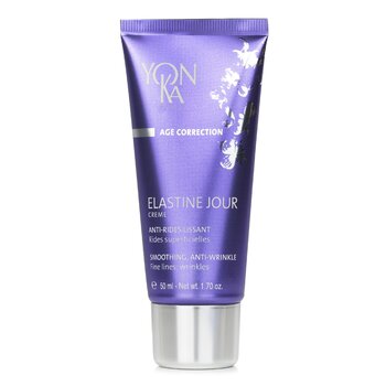 Yonka Age Correction Elastine Jour Crema Con Péptidos de Elastina - Suavizante, Anti-Arrugas