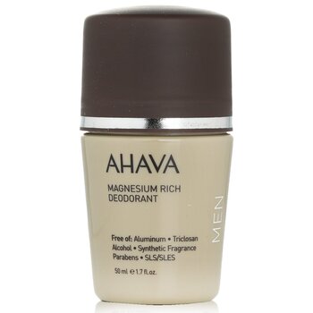 Ahava Time To Energize Magnesium Desodorante Rico