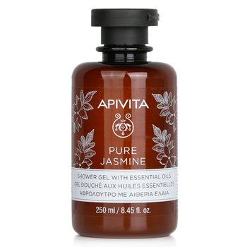 Apivita Pure Jasmine Gel de Ducha con Aceites Esenciales