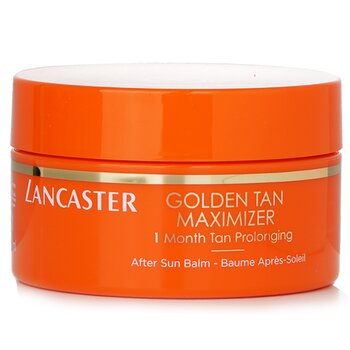 Lancaster Golden Tan Maximizer 1 Month Bálsamo Para Después del Sol Prolongador de Bronceado
