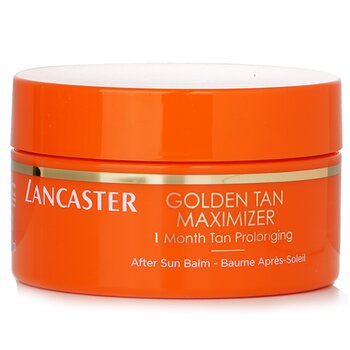 Golden Tan Maximizer 1 Month Bálsamo Para Después del Sol Prolongador de Bronceado