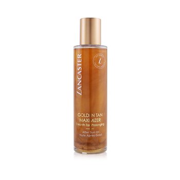 Lancaster Golden Tan Maximizer 1 Month Aceite Para Después del Sol Prolongador de Bronceado