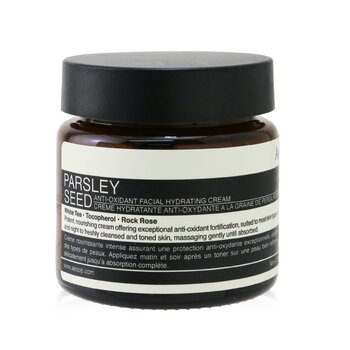 Parsley Seed Crema Hidratante Facial Anti-Oxidante