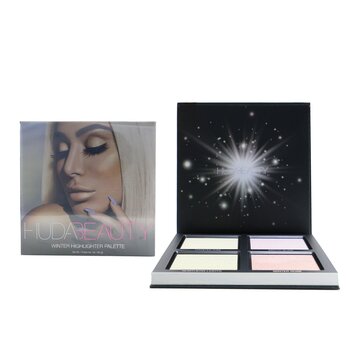 Huda Beauty Paleta Iluminadora (4x Iluminadores) - # Winter Solstice