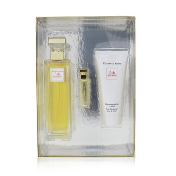 Elizabeth Arden 5th Avenue Coffret: Eau De Parfum Spray 125ml + Eau De Parfum 3.7ml + Loción Corporal 100ml
