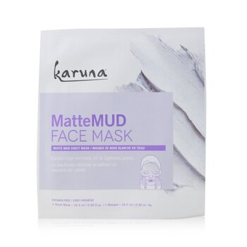 MatteMud Face Mask (Exp. Date 12/2020)