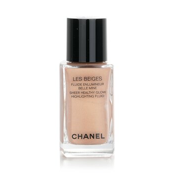 Chanel Les Beiges Sheer Fluidoo Iluminante Brillo Saludable - Sunkissed