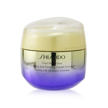 Shiseido Vital Perfection Crema Edificante & Reafirmante Enriquecida