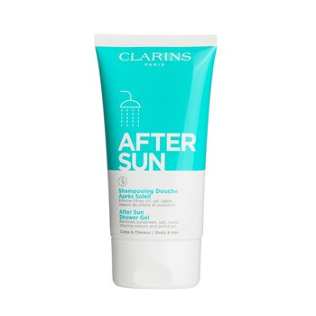 Clarins Gel de Ducha Para Después del Sol - Para Cuerpo & Cabello