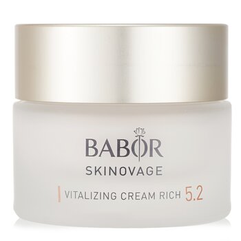 Babor Skinovage [Age Preventing] Crema Revitalizante Rica 5.2 - Para Piel Cansada