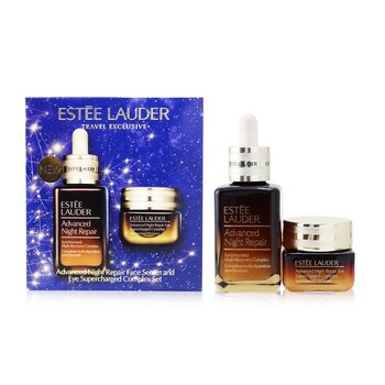 Estee Lauder Set Advanced Night Repair: Complejo Sincronizado Multi Recuperación 50ml + Complejo de Ojos Súper Cargado 15ml