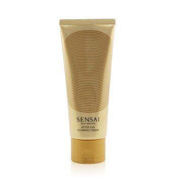 Sensai Silky Bronze Cuidado Solar Anti-Envejecimiento - Crema Brillo Para Después del Sol