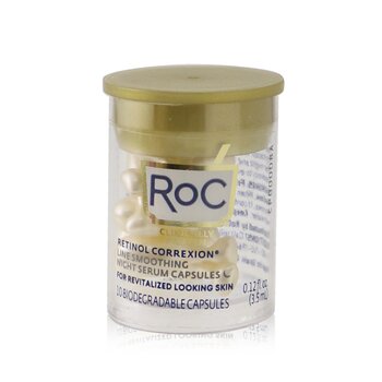 ROC Retinol Correxion Cápsulas de Suero de Noche Suavizante de Líneas