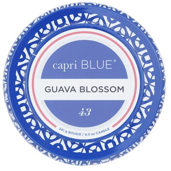 Capri Blue Travel Vela de Estaño - Guava Blossom