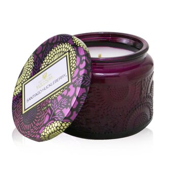 Voluspa Petite Vela en Tarro - Santiago Huckleberry