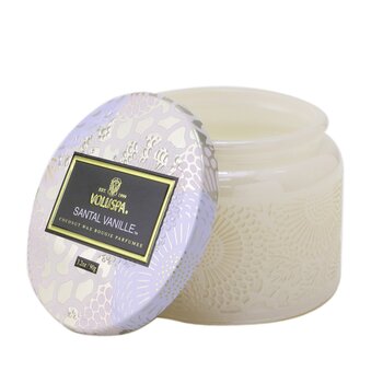 Voluspa Petite Vela en Tarro - Santal Vanille