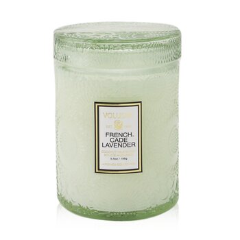 Voluspa Vela en Tarro Pequeña - French Cade Lavender