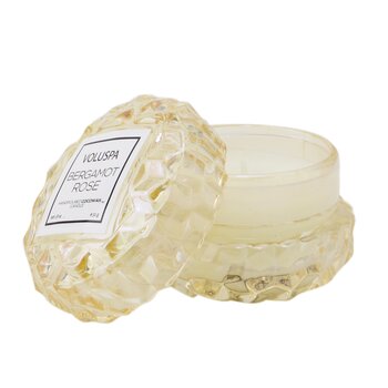 Voluspa Macaron Vela - Bergamot Rose